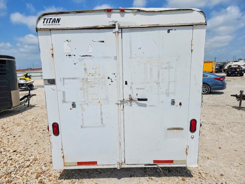 2008 Titan Enclosed Cargo Trailer