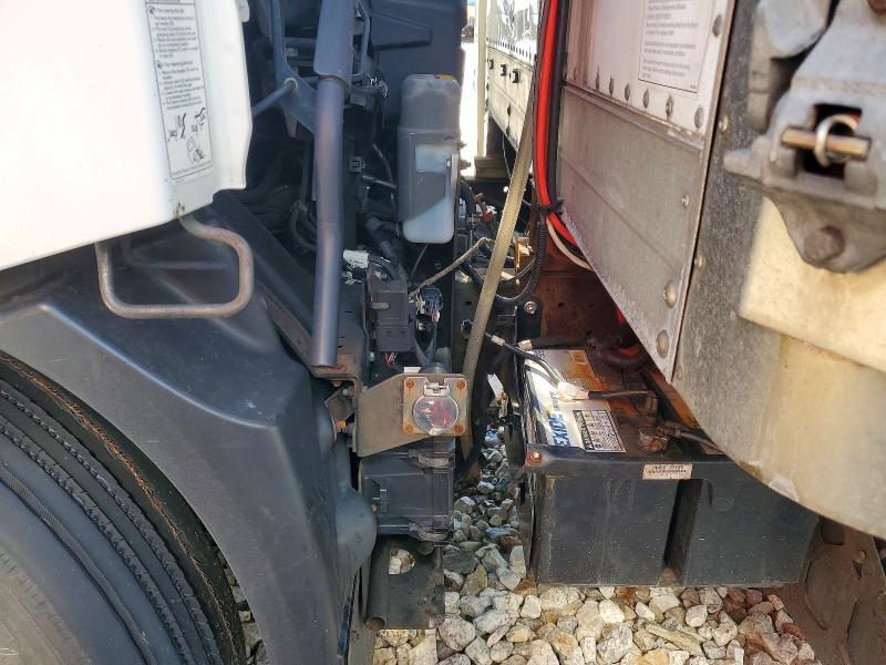 2018 Hino 195 Refrigerated BOX Truck