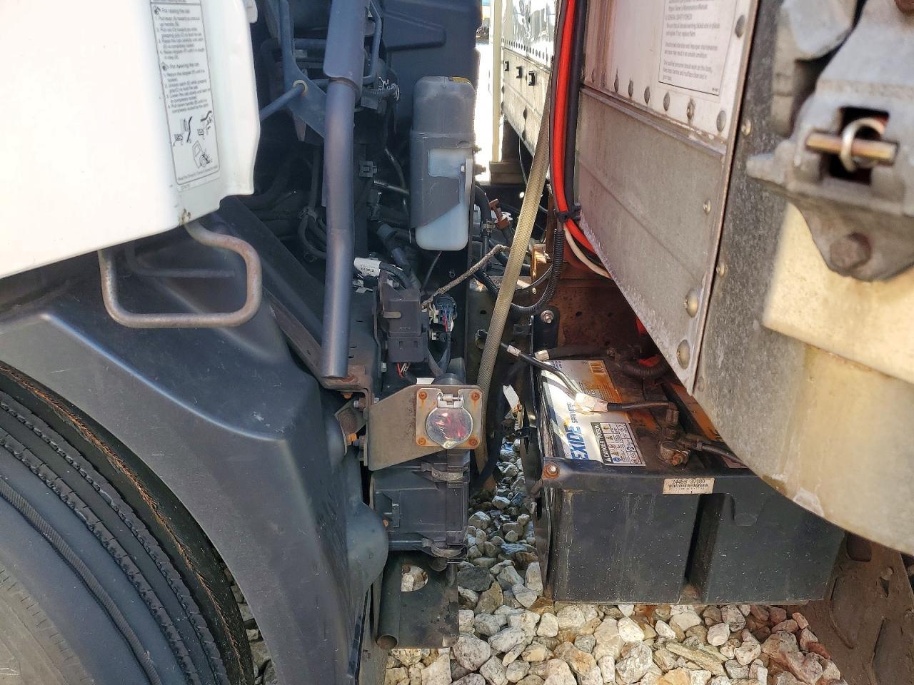2018 Hino 195 Refrigerated BOX Truck