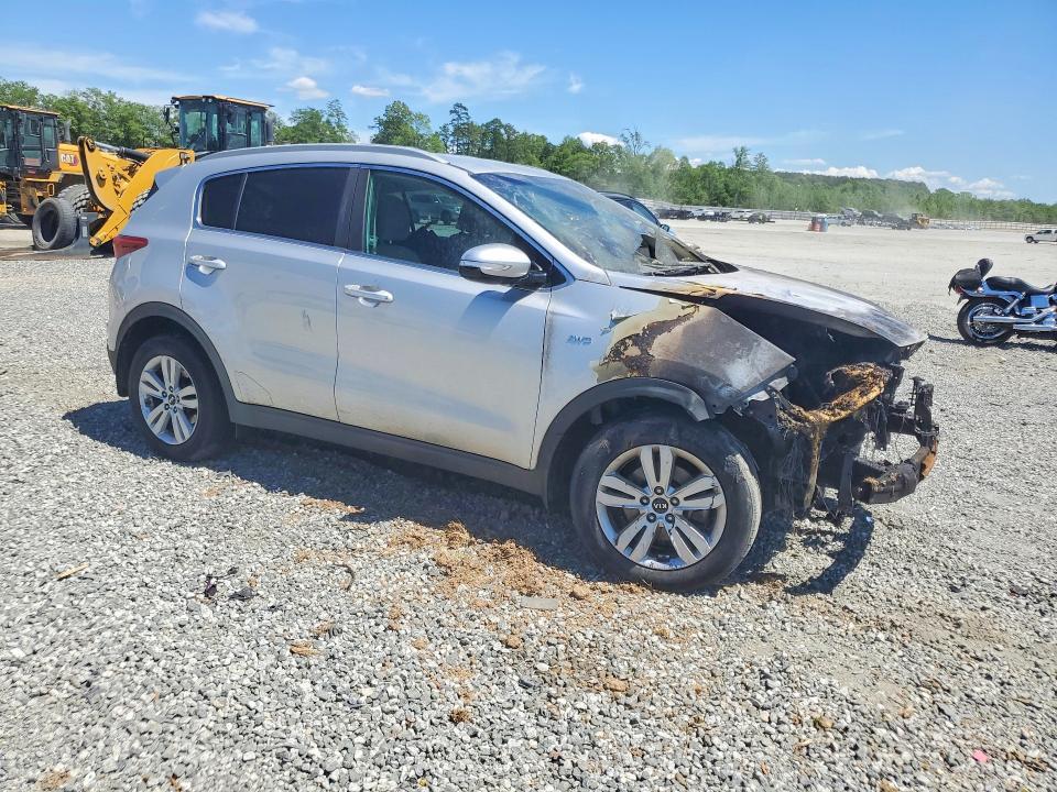 2018 KIA Sportage lx