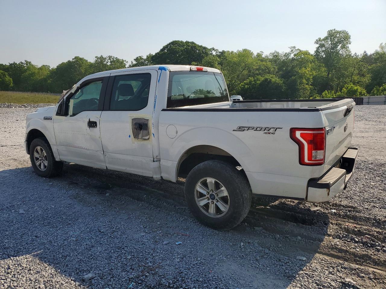 2015 Ford F150 Supercrew