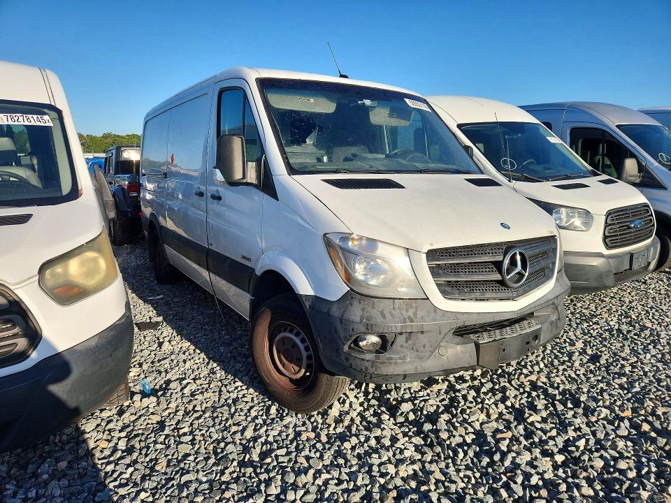 2016 Mercedes-Benz Sprinter 2500 Delivery van