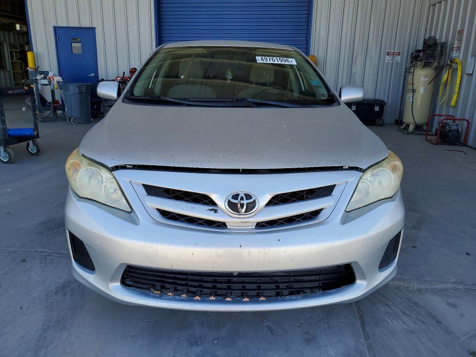2011 Toyota Corolla le