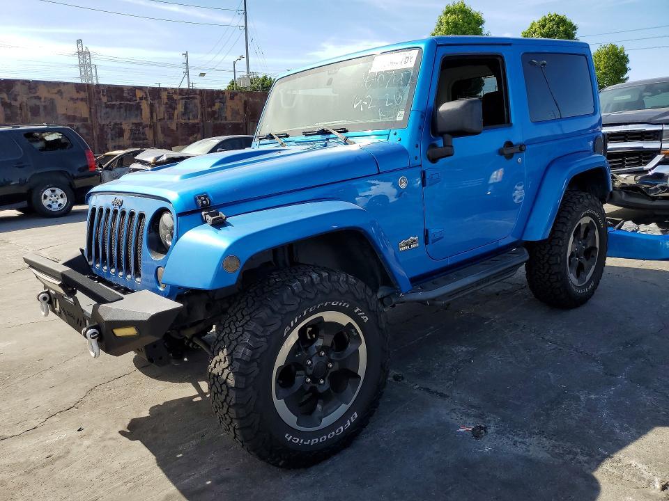 2014 Jeep Wrangler Sahara