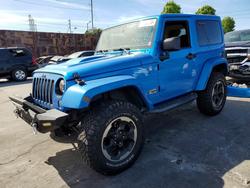 Vehiculos salvage en venta de Copart Wilmington, CA: 2014 Jeep Wrangler Sahara