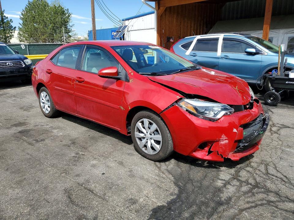 2015 Toyota Corolla le