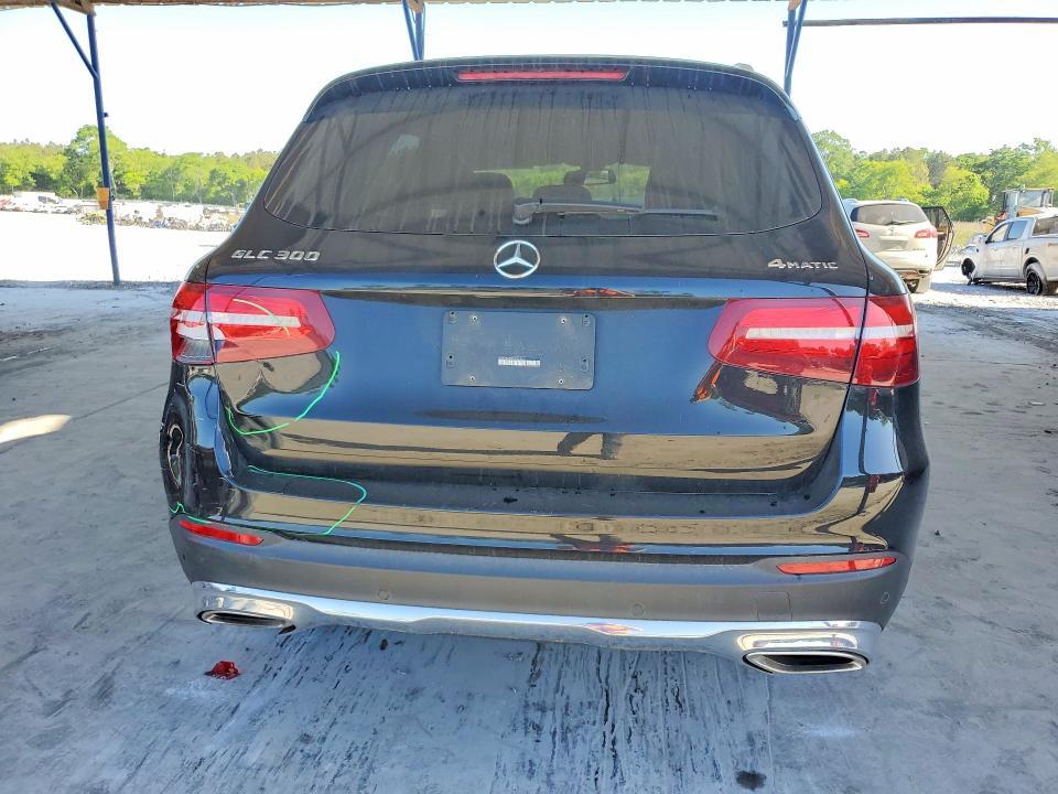 2018 Mercedes-Benz Glc 300 4matic