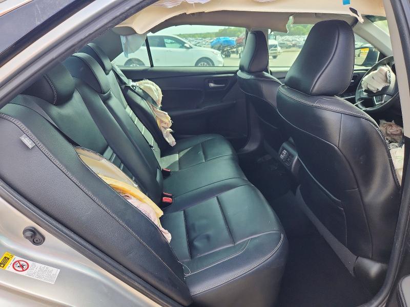 2017 Toyota Camry xle