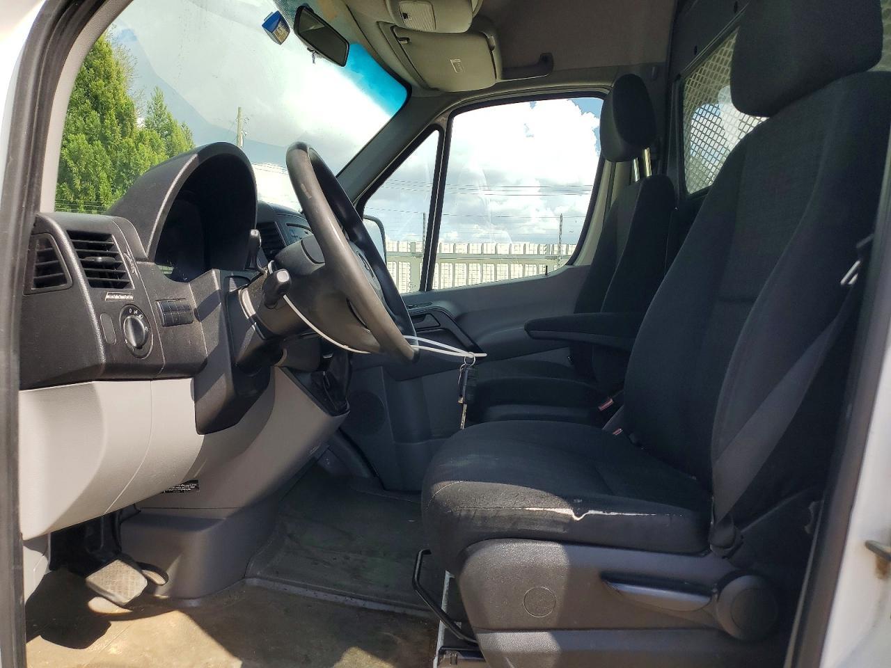 2016 Mercedes-Benz 2016 Mercedes Benz Sprinter 2500 Delivery Van
