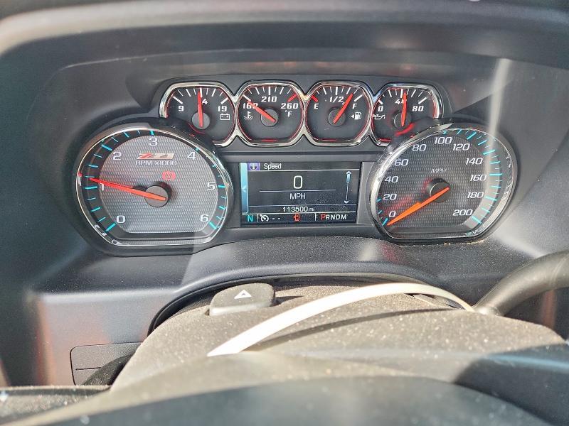 2016 Chevrolet Silverado K1500 LTZ