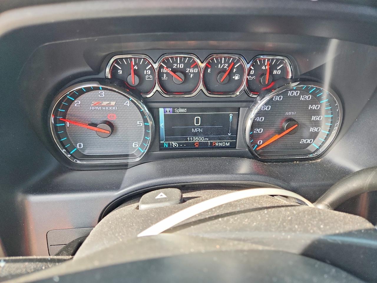 2016 Chevrolet Silverado K1500 LTZ