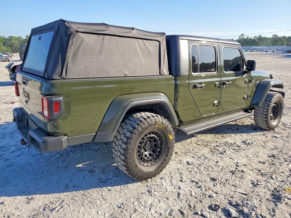 2022 Jeep Gladiator Sport