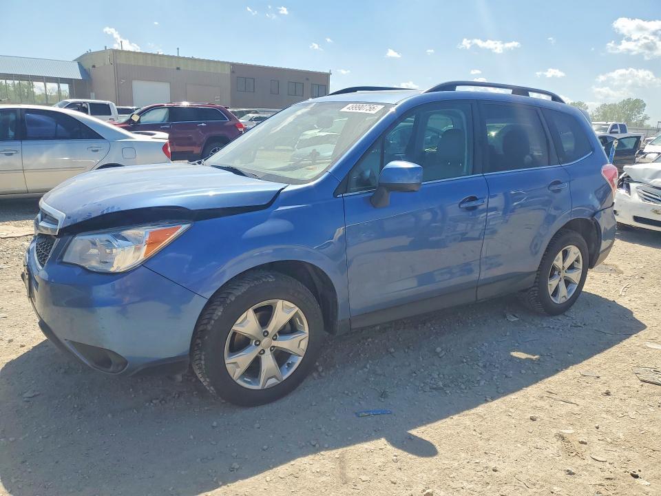 2016 Subaru Forester 2.5i Limited