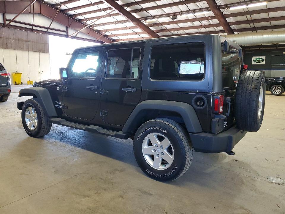 2014 Jeep Wrangler Unlimited Sport