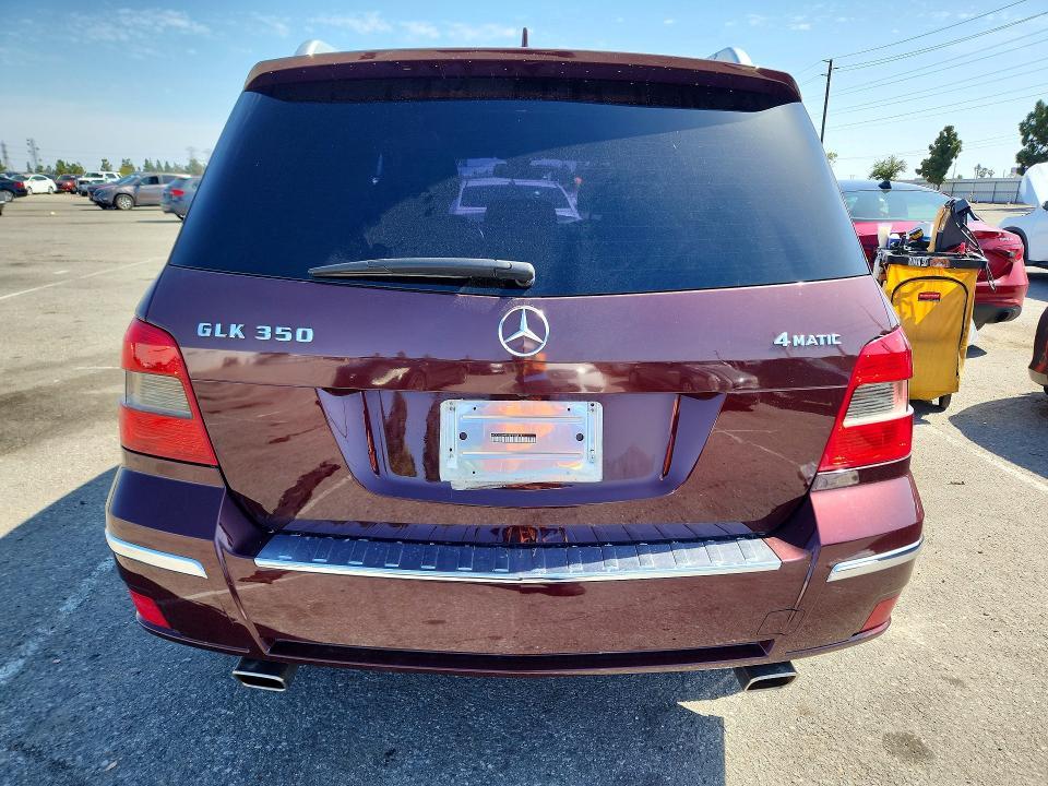 2010 Mercedes-Benz Glk 350 4matic