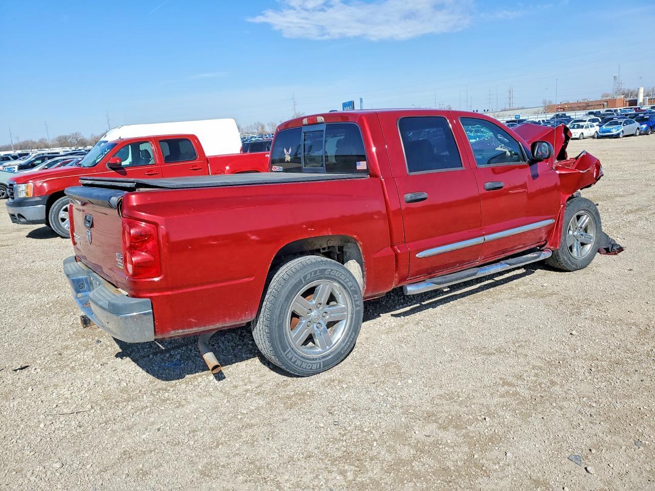 2008 Dodge Dakota Quad Laramie