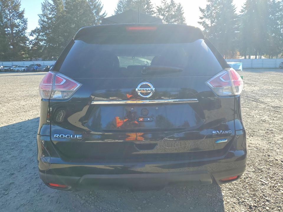 2014 Nissan Rogue sv