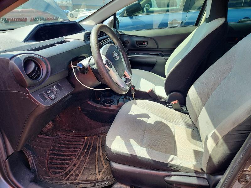 2015 Toyota Prius c one