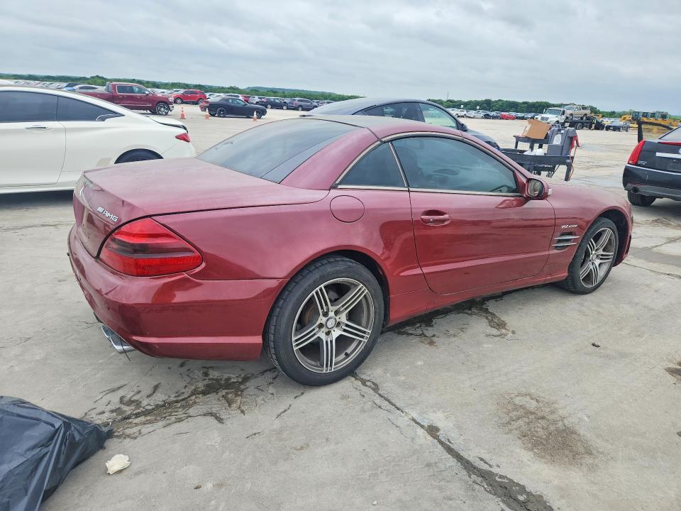 2003 Mercedes-Benz Sl 500r