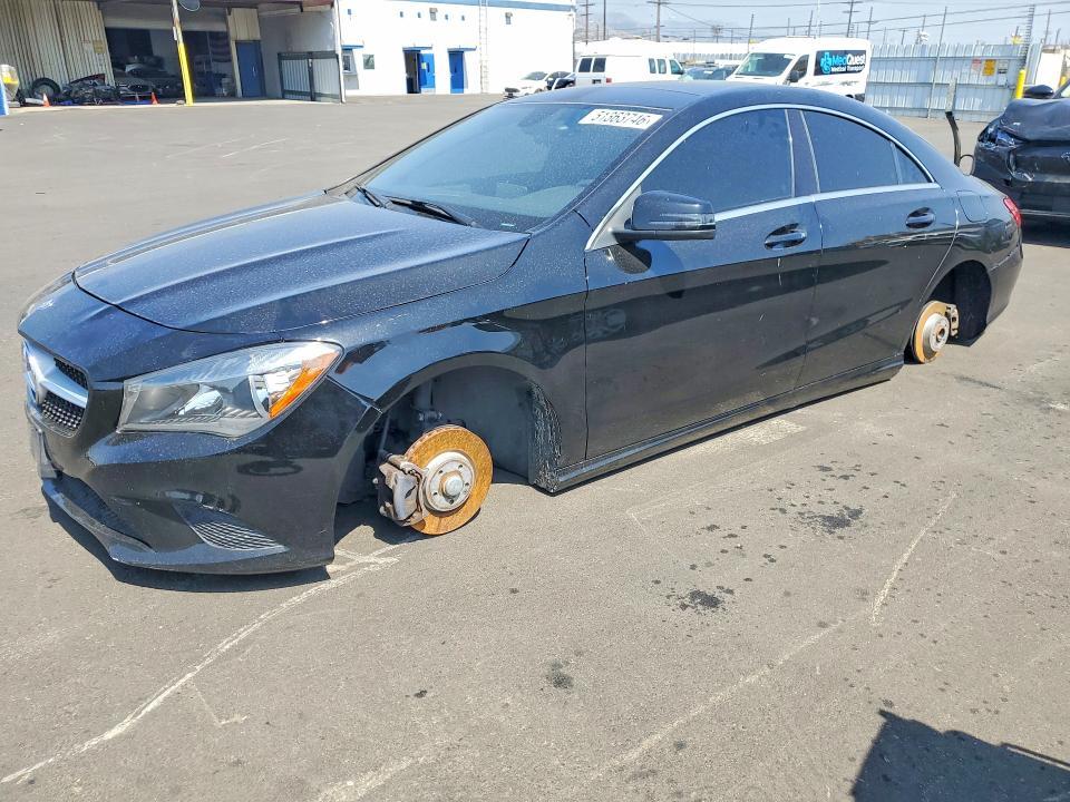 2014 Mercedes-Benz Cla 250