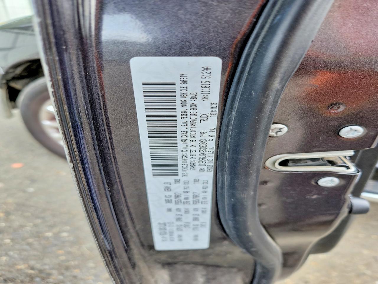 2016 Dodge RAM 1500 SLT