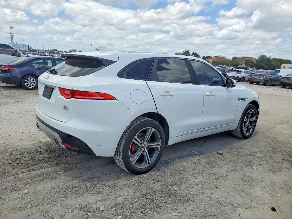 2017 Jaguar F-pace s