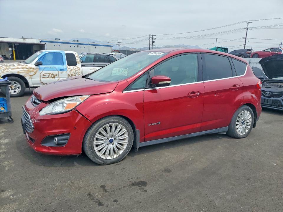 2017 Ford C-max Titanium