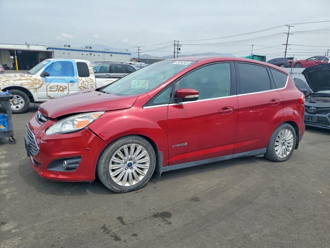 2017 Ford C-max Titanium