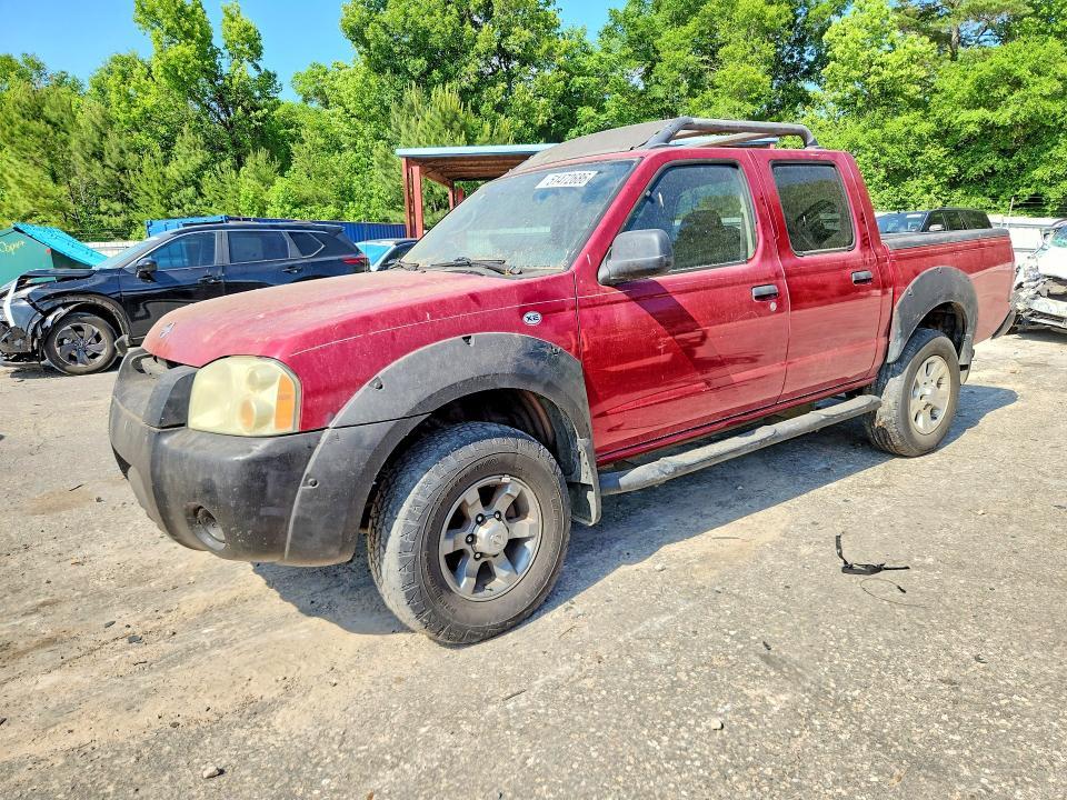 2002 Nissan Frontier XE-V6