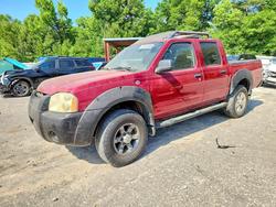 Nissan salvage cars for sale: 2002 Nissan Frontier XE-V6