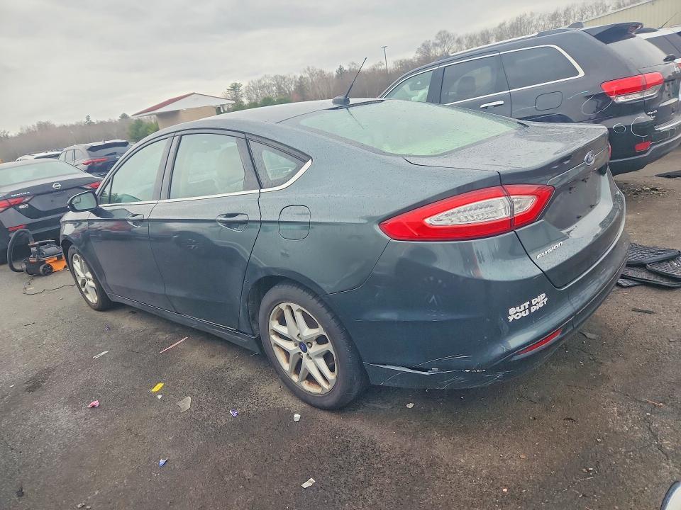 2015 Ford Fusion se