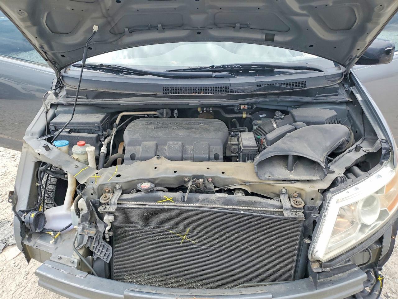 2011 Honda Odyssey exl