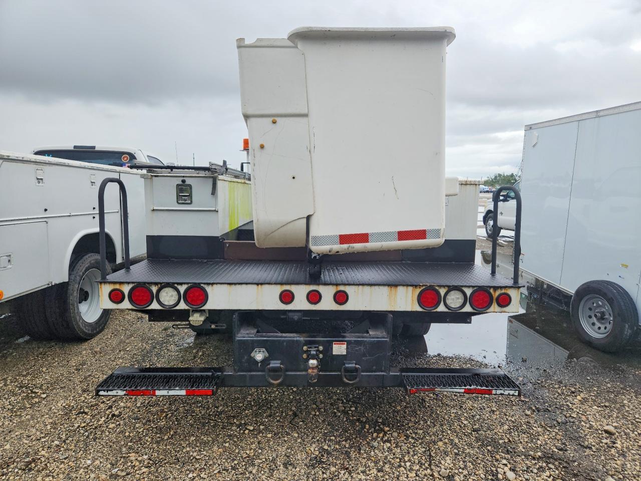 2019 Ford F550 Super Duty Bucket Truck