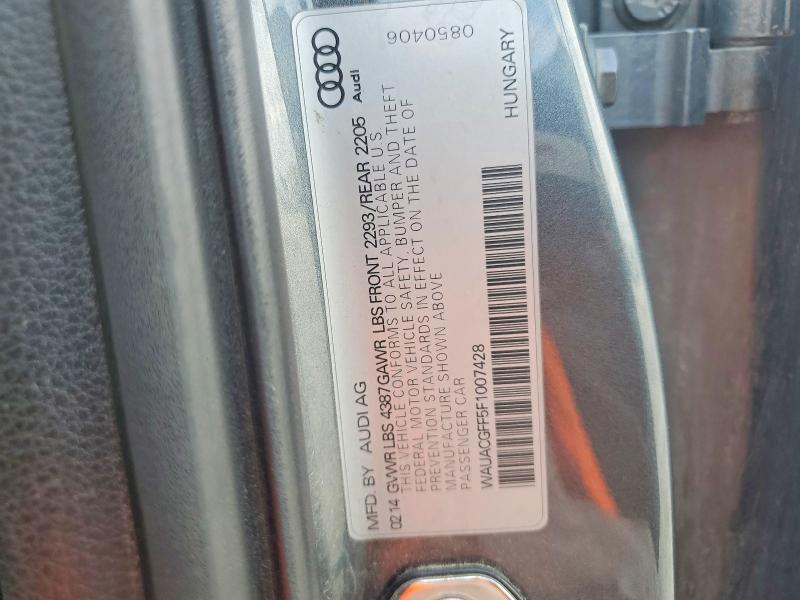 2015 Audi A3 Premium