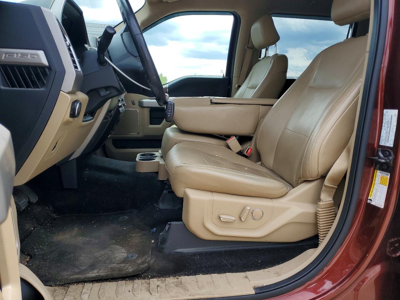 2015 Ford F150 Supercrew