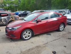 2017 Chevrolet Cruze lt en venta en Austell, GA