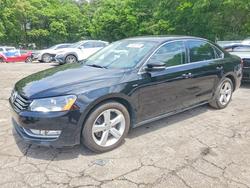 2015 Volkswagen Passat s en venta en Austell, GA