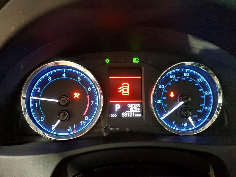 2018 Toyota Corolla le