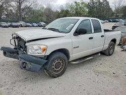 Dodge ram 1500 salvage cars for sale: 2008 Dodge RAM 1500 ST