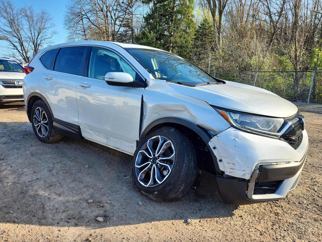 2020 Honda Cr-v exl