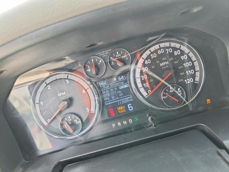 2012 Dodge RAM 2500 SLT