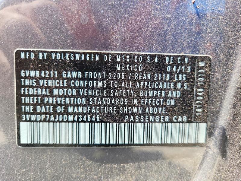 2013 Volkswagen Jetta se