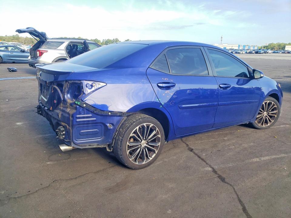 2016 Toyota Corolla s Plus