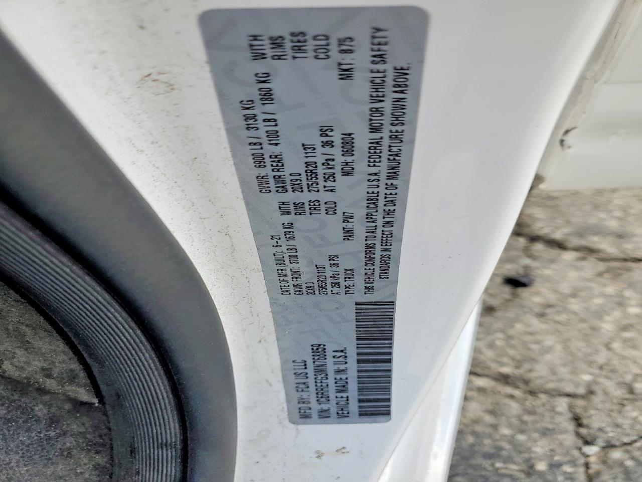 2021 Dodge RAM 1500 BIG Horn