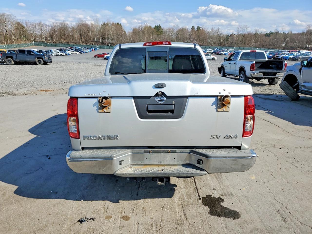 2018 Nissan Frontier SV