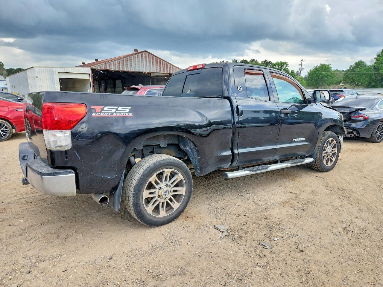 2012 Toyota Tundra Double Cab SR5