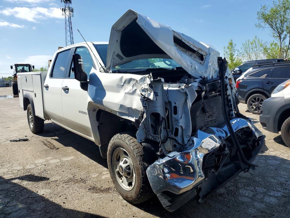 2022 Chev Silverado K2500 Heavy Duty