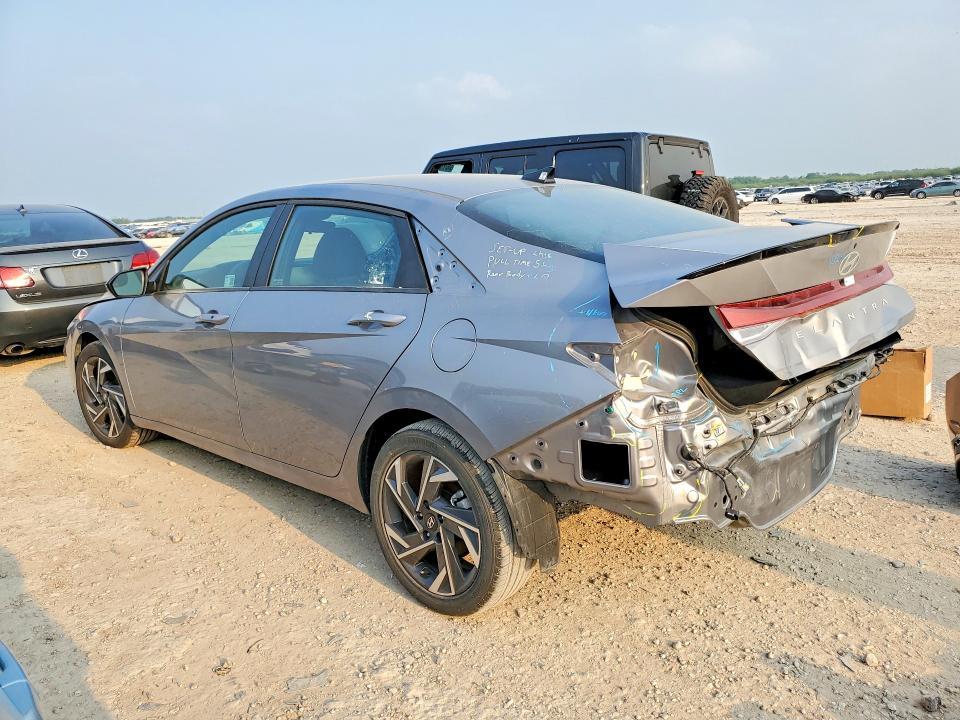 2025 Hyundai Elantra sel Sport