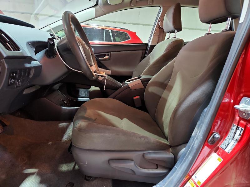 2015 Toyota Prius Three