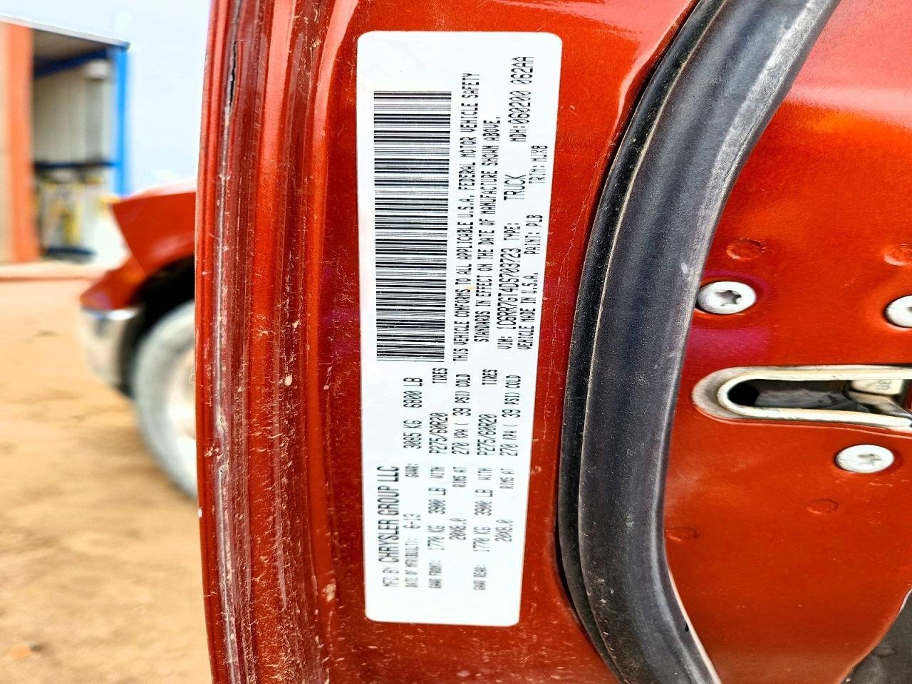 2013 Dodge RAM 1500 SLT